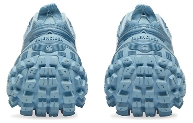 Balenciaga Bouncer Screw Sneakers 'Blue Mesh and Nylon' 685613W2RAA4000 - 6