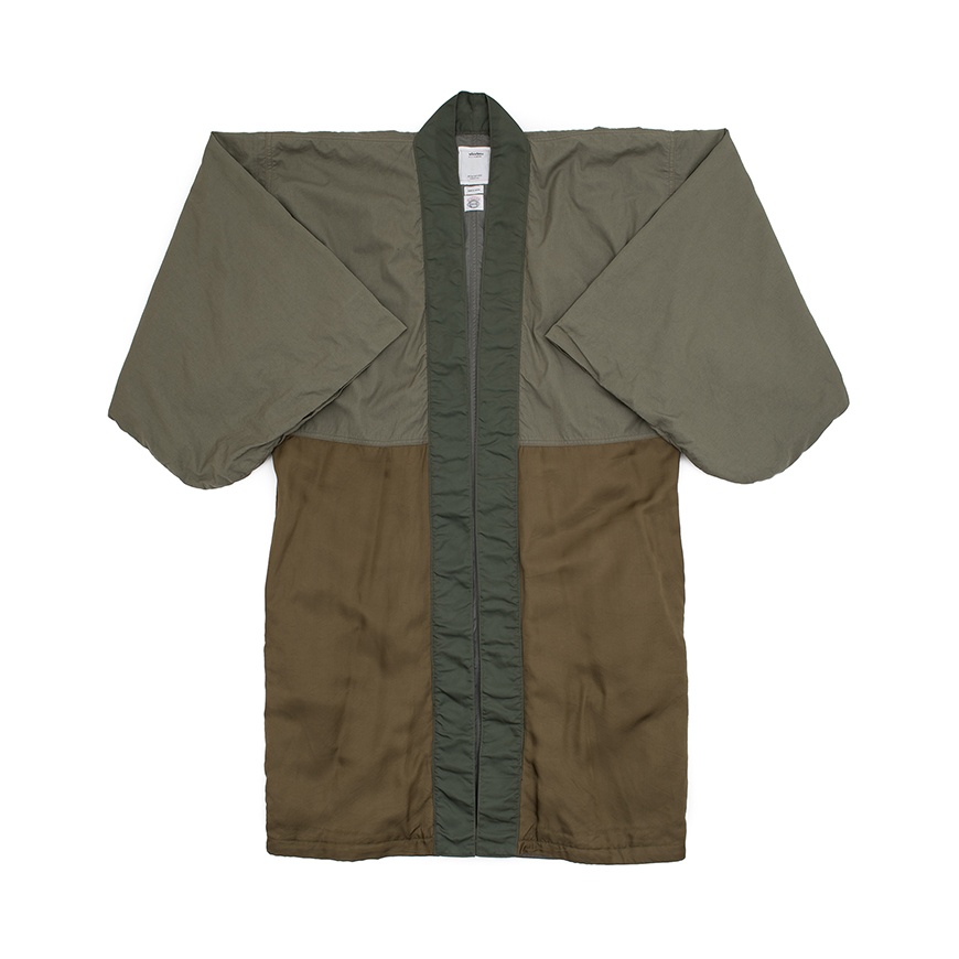 YUKATA MIL COAT (GI C/NY) OLIVE - 1