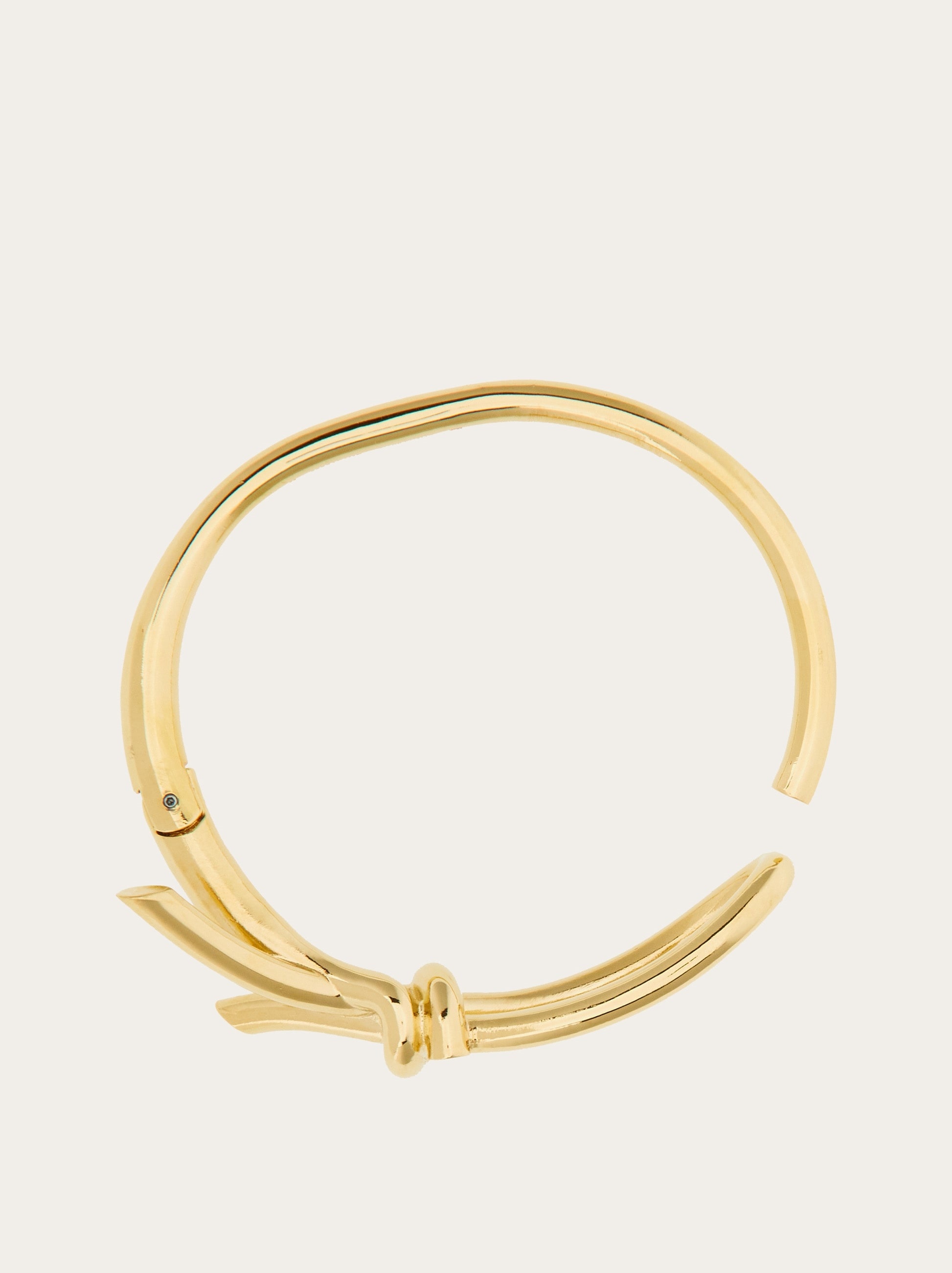 Bracelet with asymmetric bow (L) - 5