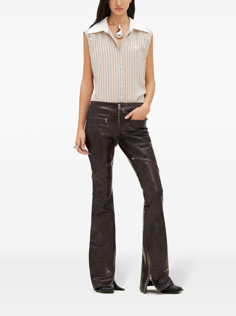 courrèges striped shirt outlook