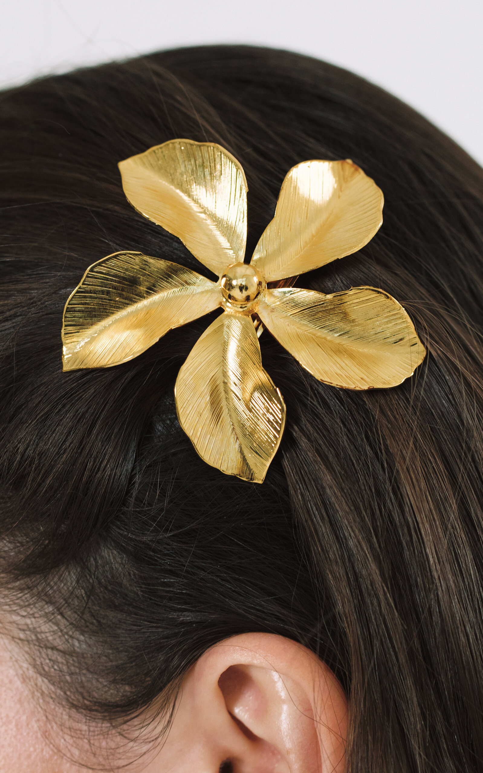 Keala 18K Gold Barrette gold - 2