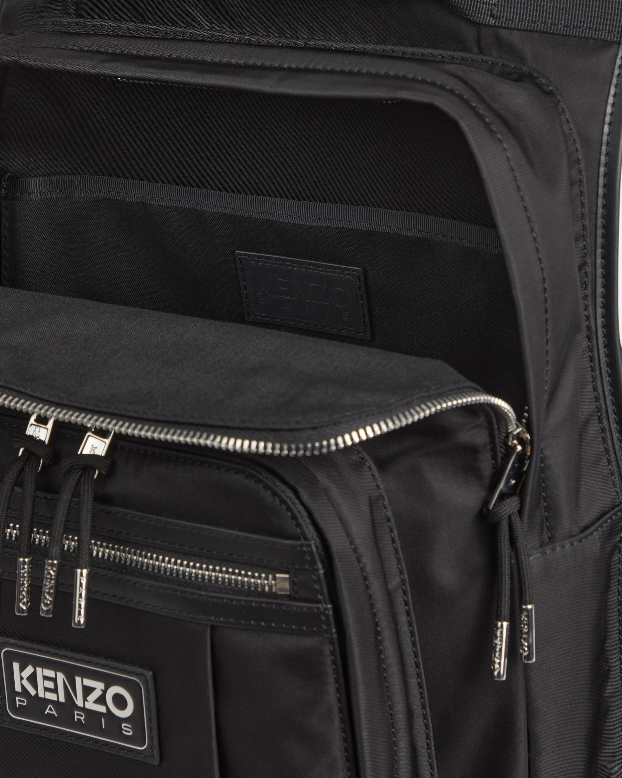 'KENZOGRAPHY' vest backpack - 4