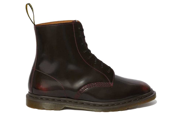 Dr. Martens Winchester II Arcadia Martin boots Couple Style Cherry Red 25033600 - 2