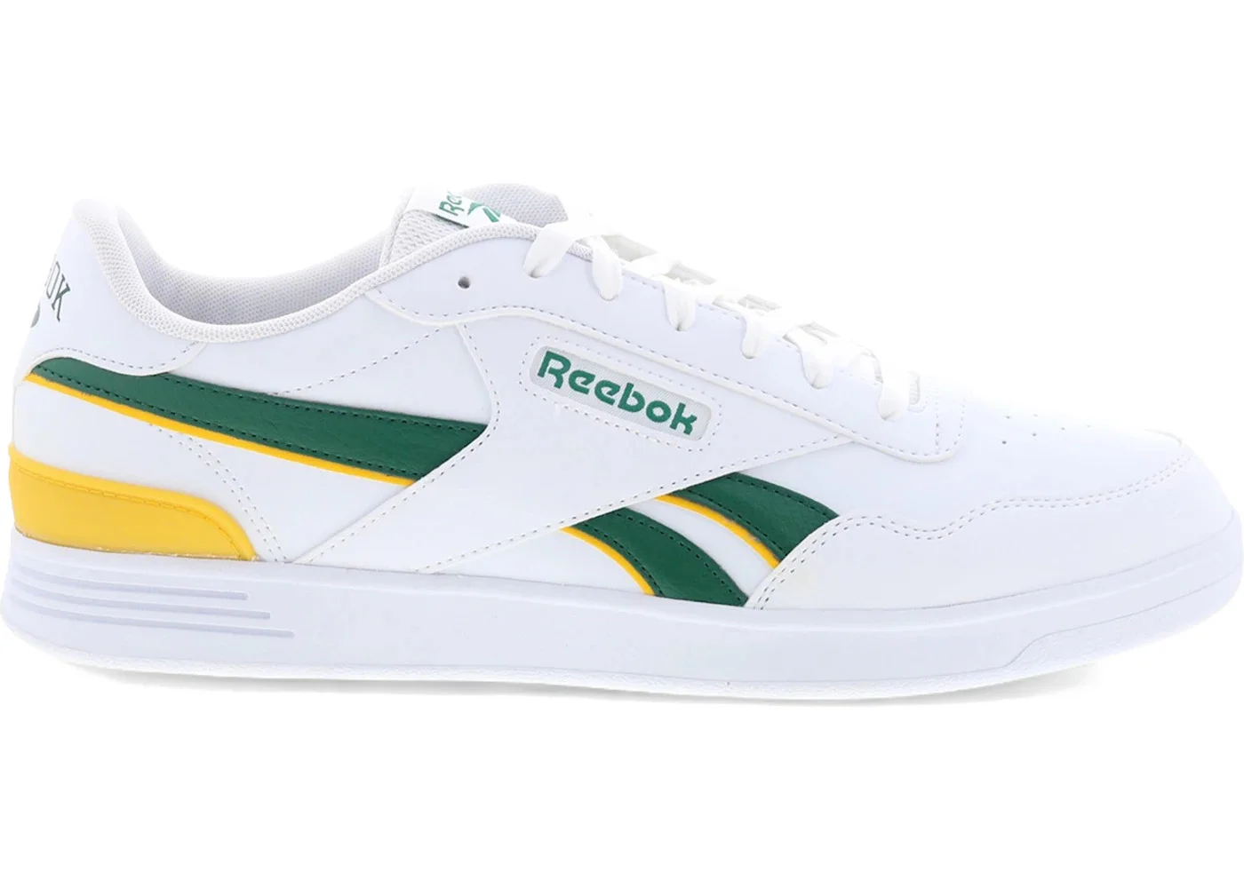 Reebok Court Advance Clip White Dark Green Clay - 1