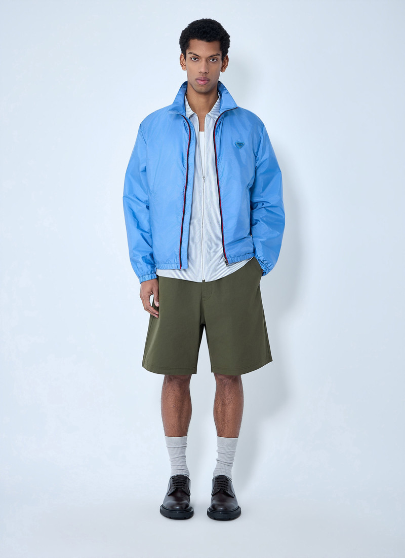 Prada High-Neck Zip Jacket outlook