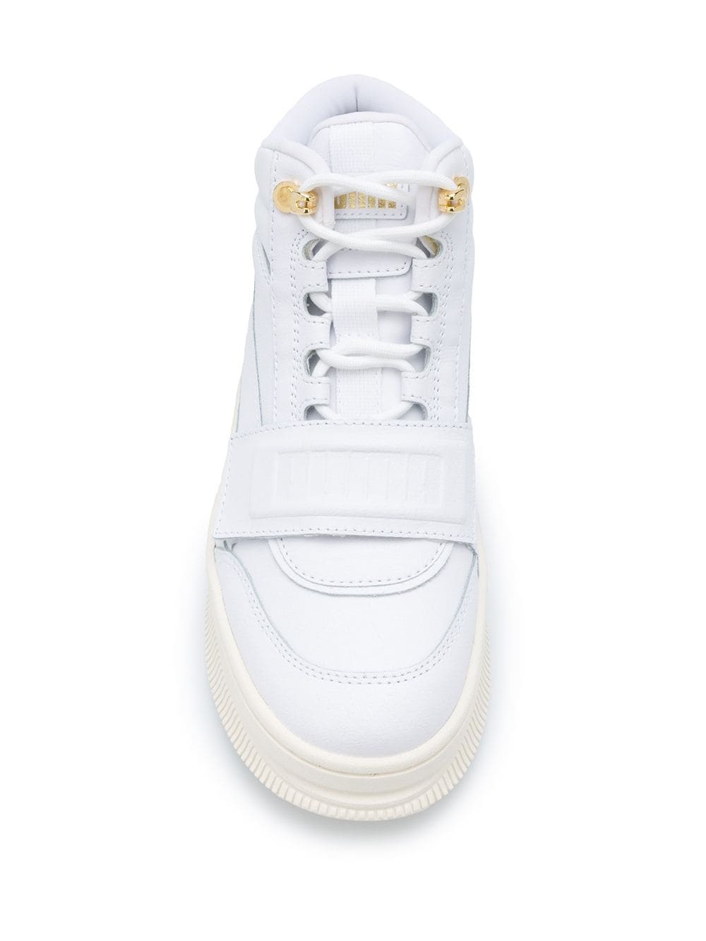 logo touch-strap sneakers - 4