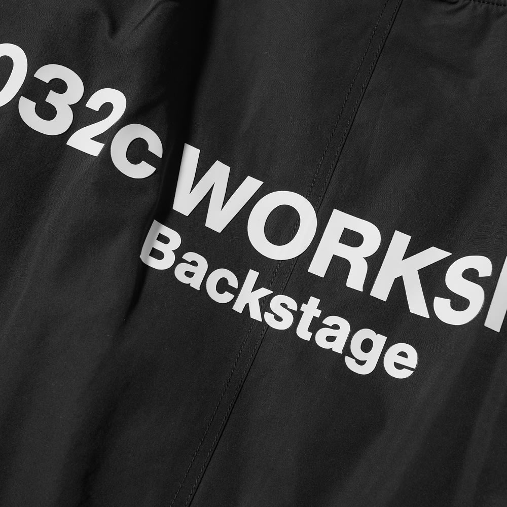 032c Logo Bomber Jacket - 4