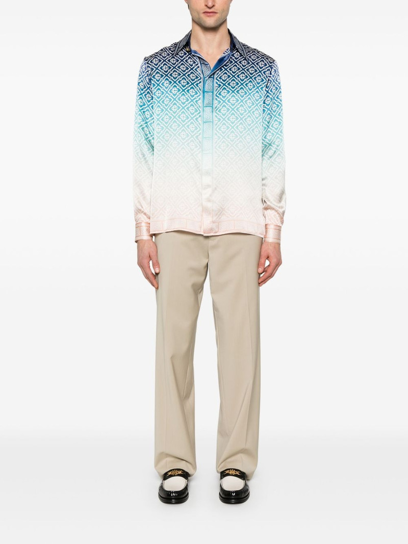 Moschino virgin-wool tailored trousers outlook