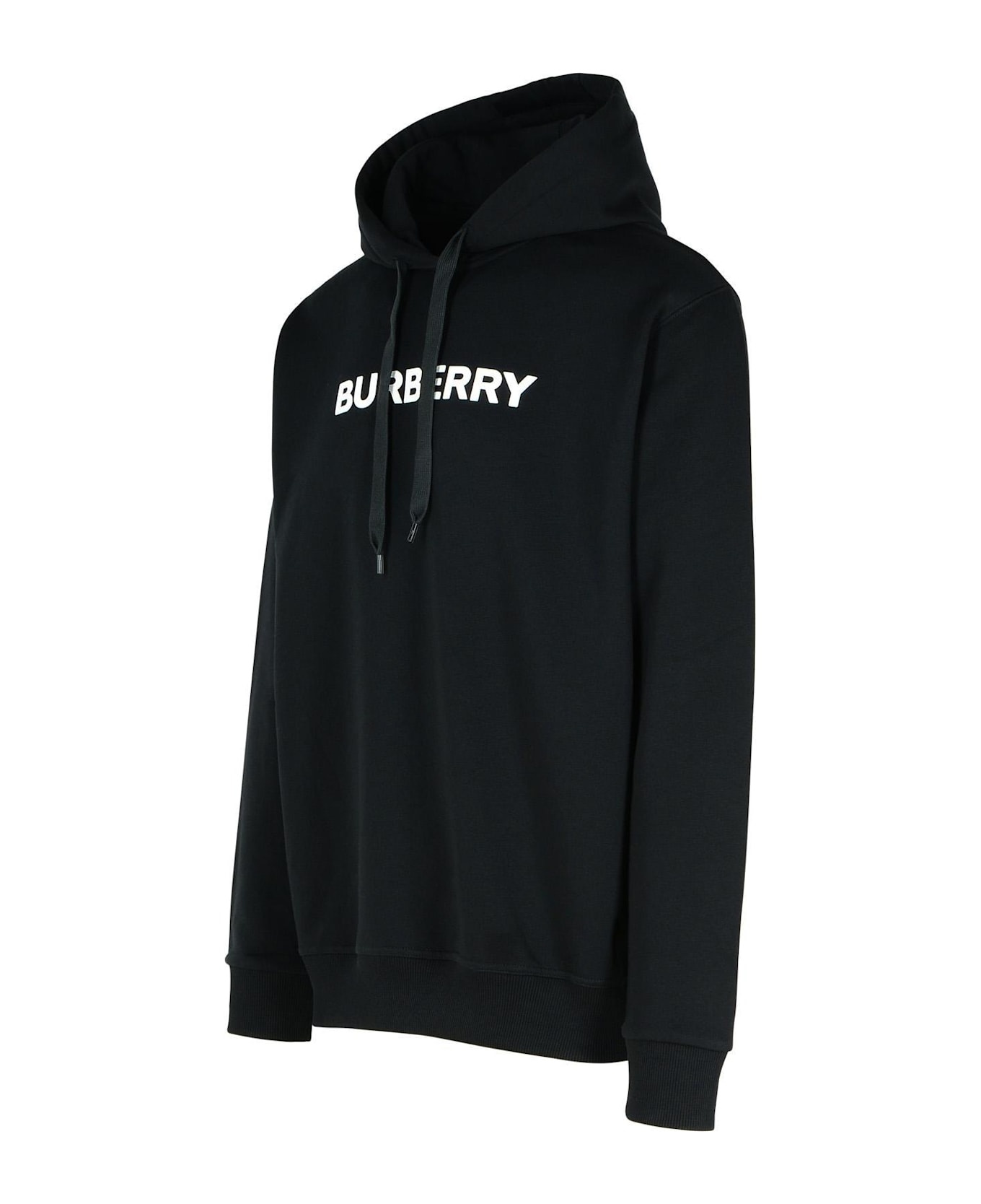 Logo Printed Drawstring Hoodie - 3