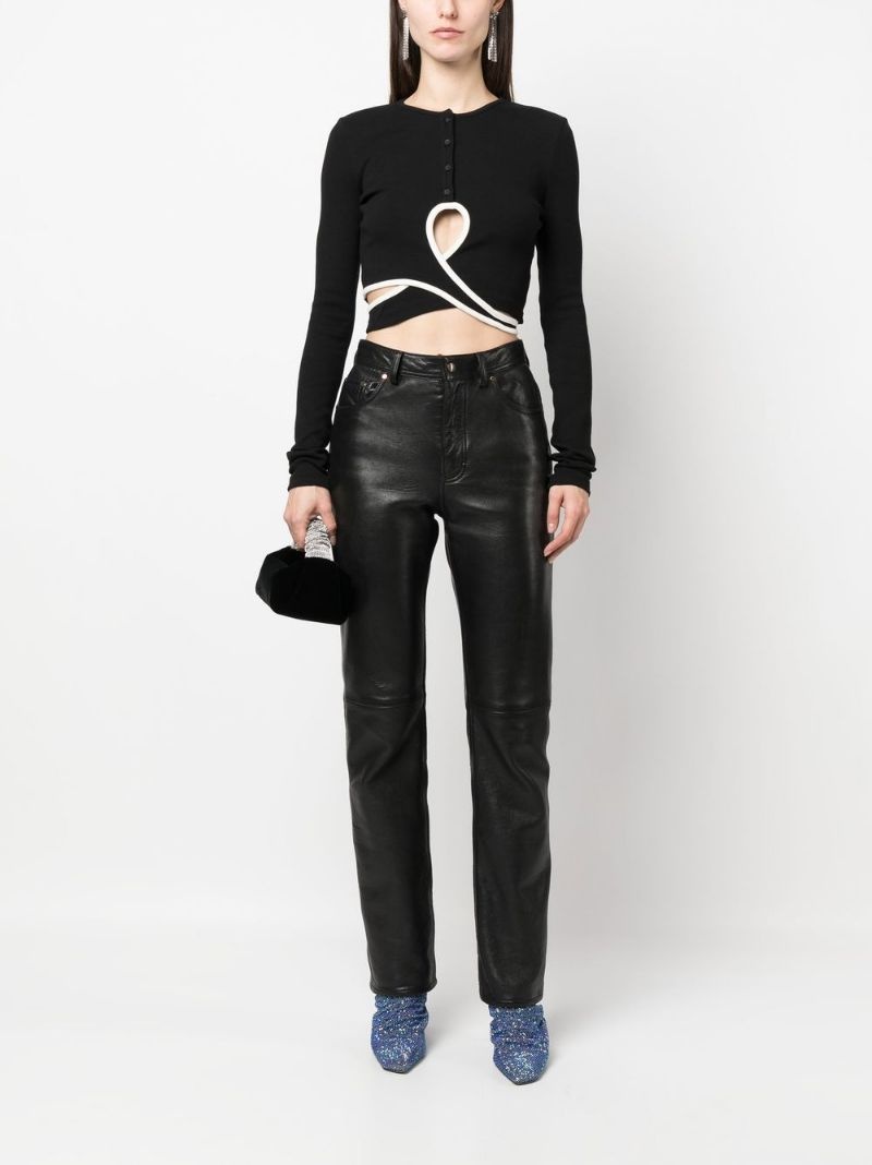 wrap loop-detail top - 2