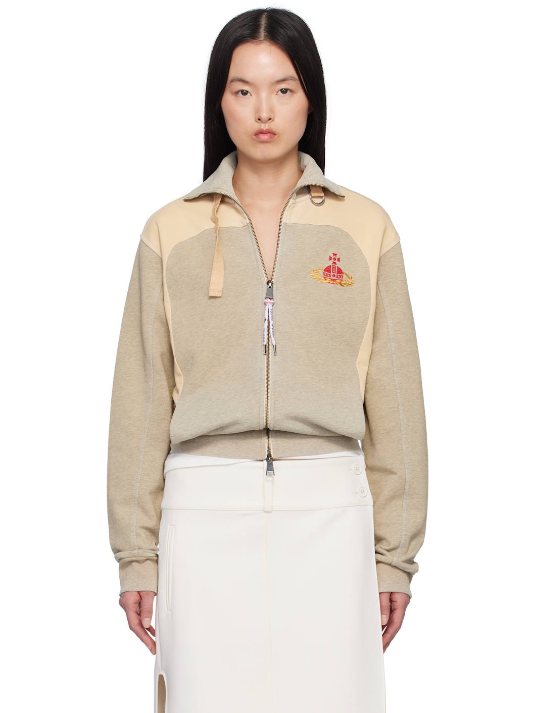 トップス vivienne westwood archive hoodparker Y2K vivienne westwood archive hoodparker Y2K VIVIENNE WESTWOOD