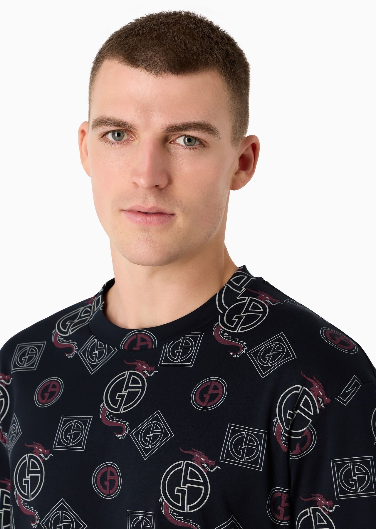 Cotton jersey crew-neck T-shirt - 5