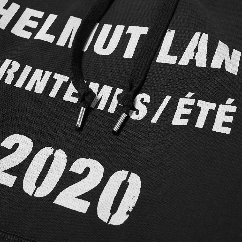 Helmut Lang Logo Popover Hoody - 3