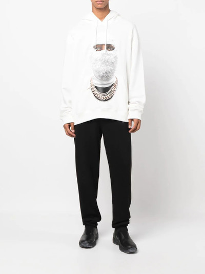 ih nom uh nit Future Mask cotton hoodie outlook