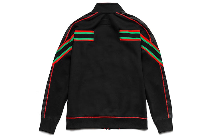 Air Jordan x why not ? x FACETASM mid-length Jacket US Edition 'Black Red' DC4638-010 - 2