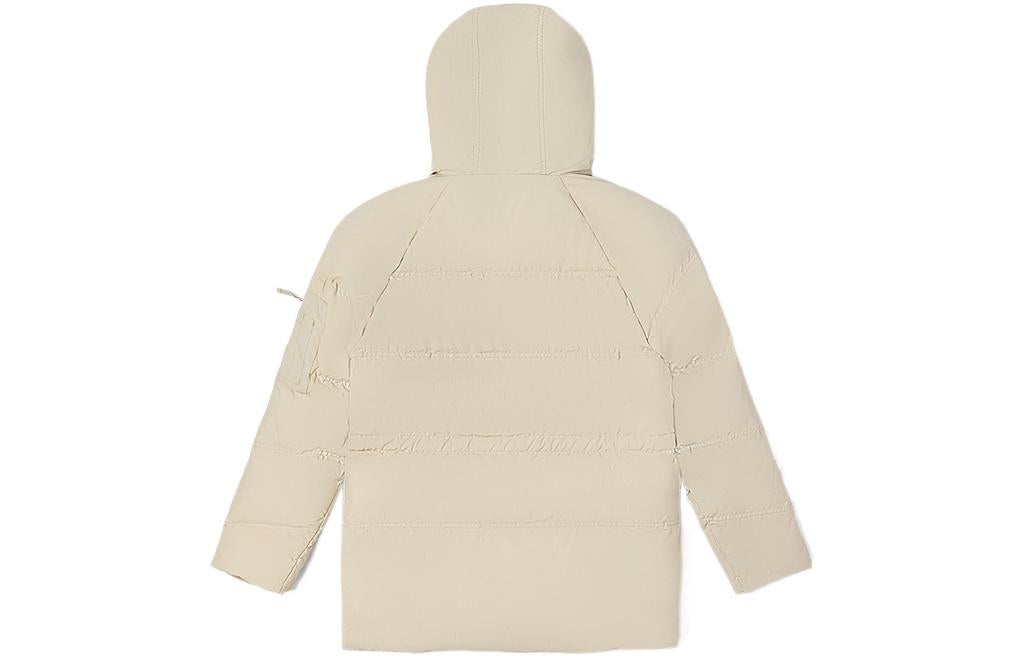 (WMNS) Vans Down Jacket 'White' VN0A7YI92N1 - 2