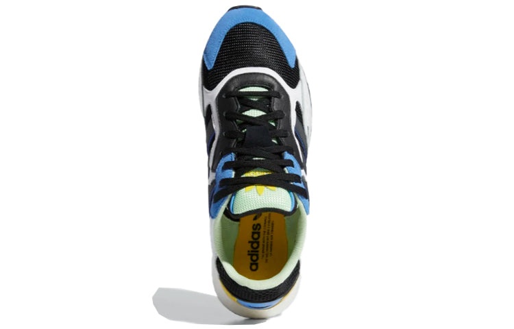 adidas Tresc Run 'Core Black Yellow' EG7949 - 5