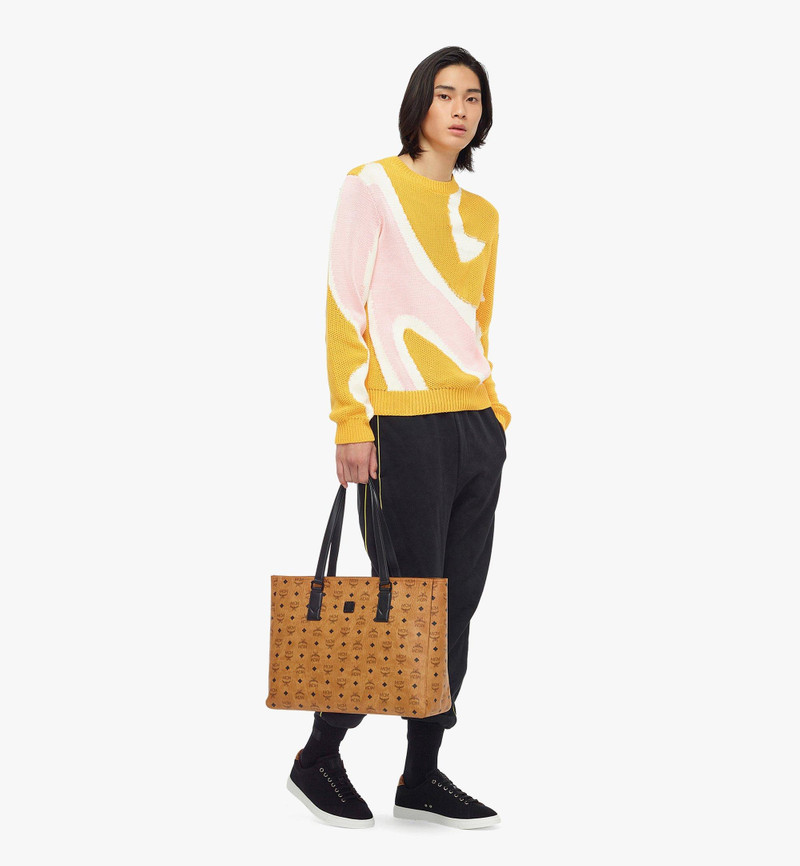 MCM Klassik Tote in Visetos outlook