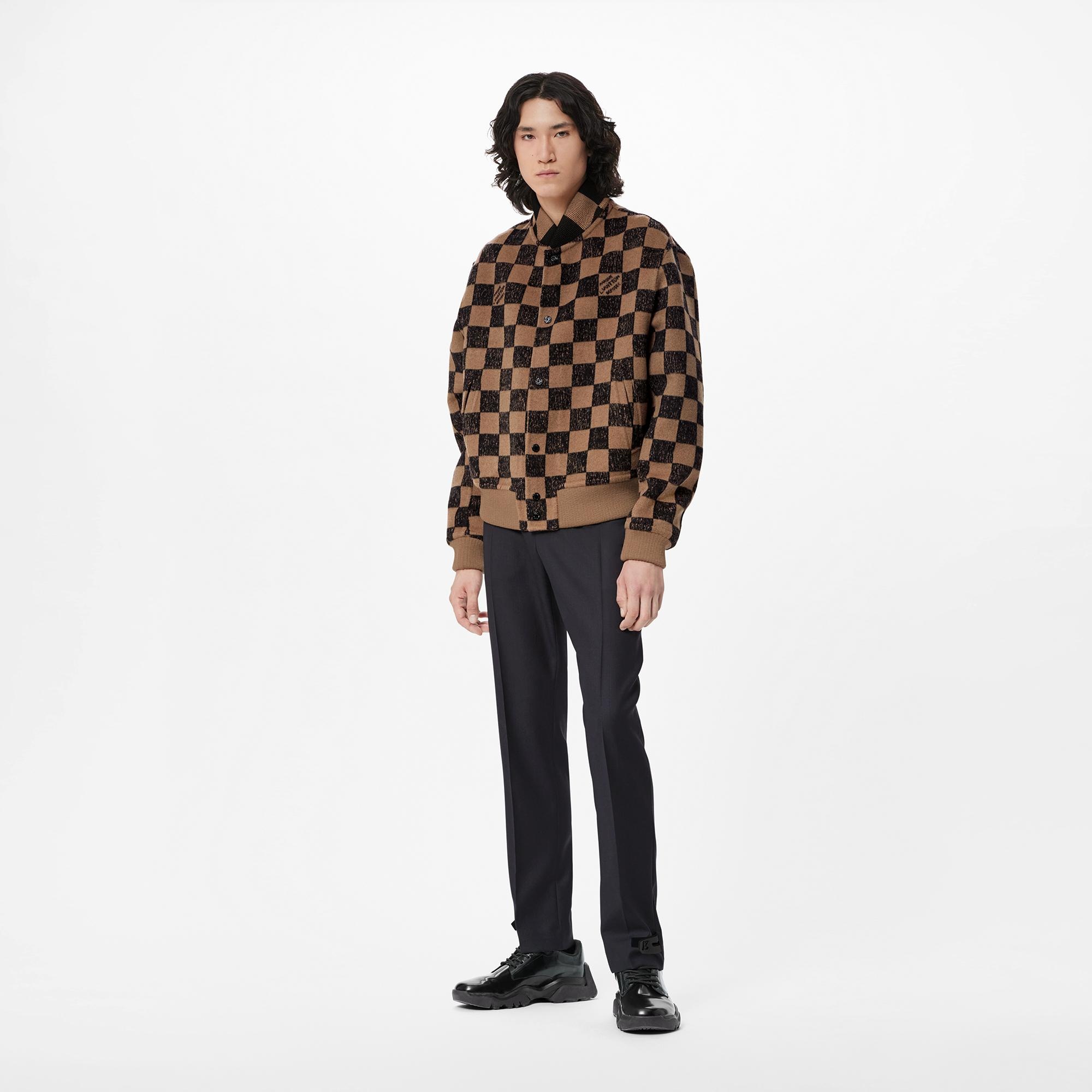 Reversible Damier Blouson - 2