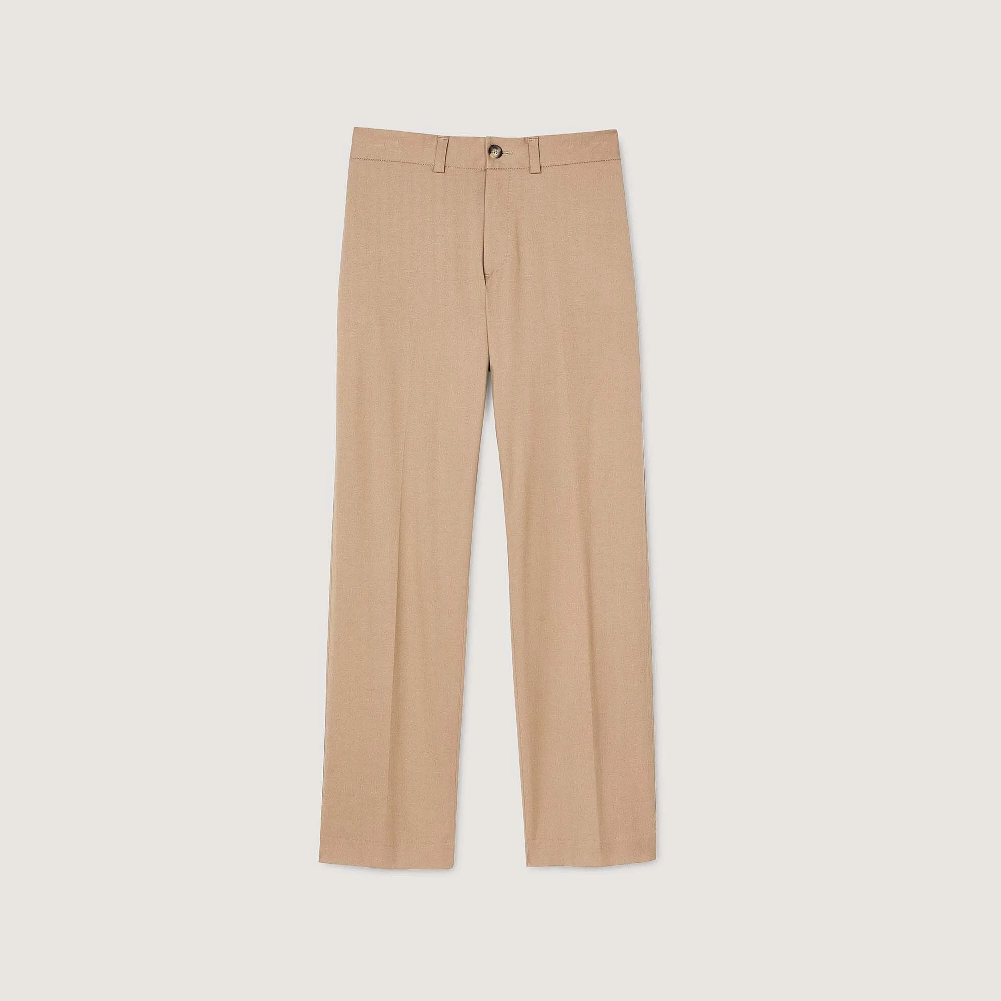 STRAIGHT-LEG CHINOS - 1