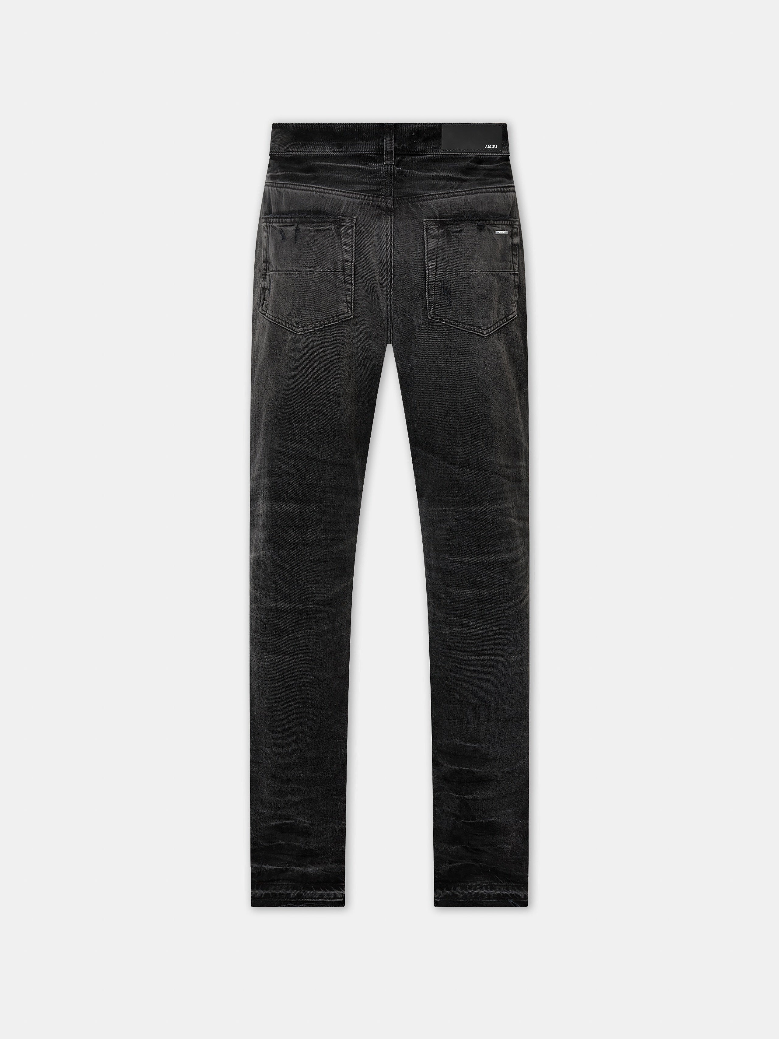 LEATHER STRAIGHT MX1 JEAN - 4