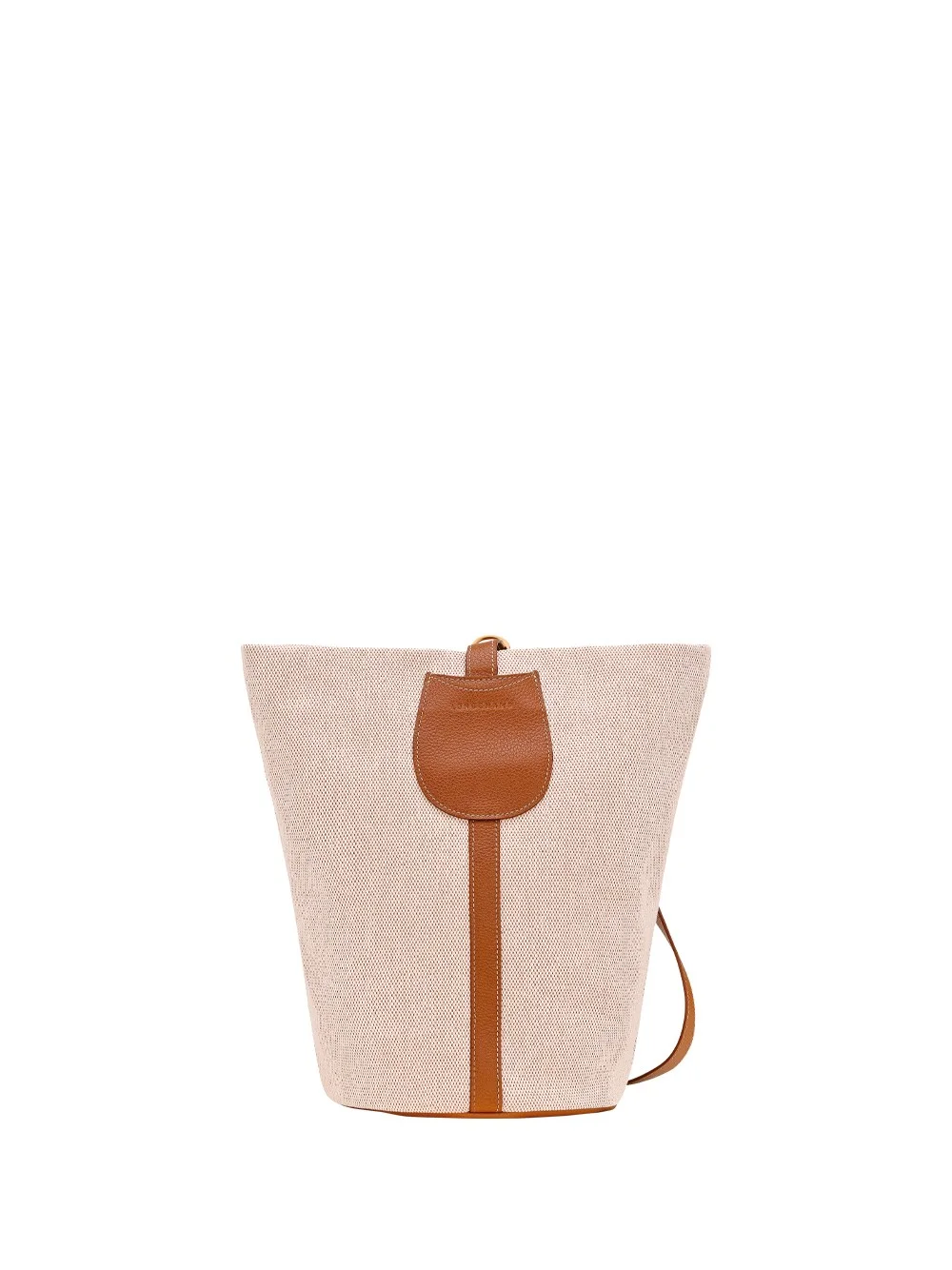 `Le Foulonné Toile` Large Bucket Bag - 1