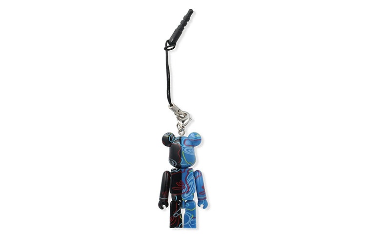 A BATHING APE x Medicom Toy Exhibition Bape Sta 'Be@R Camo' 1H73-191-913-BLACK - 5
