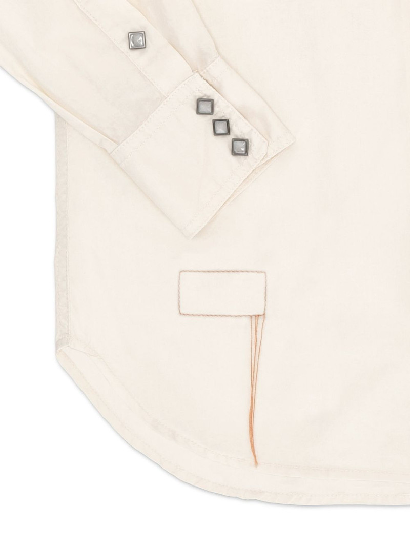 Toledo texan flap-pocket shirt 6