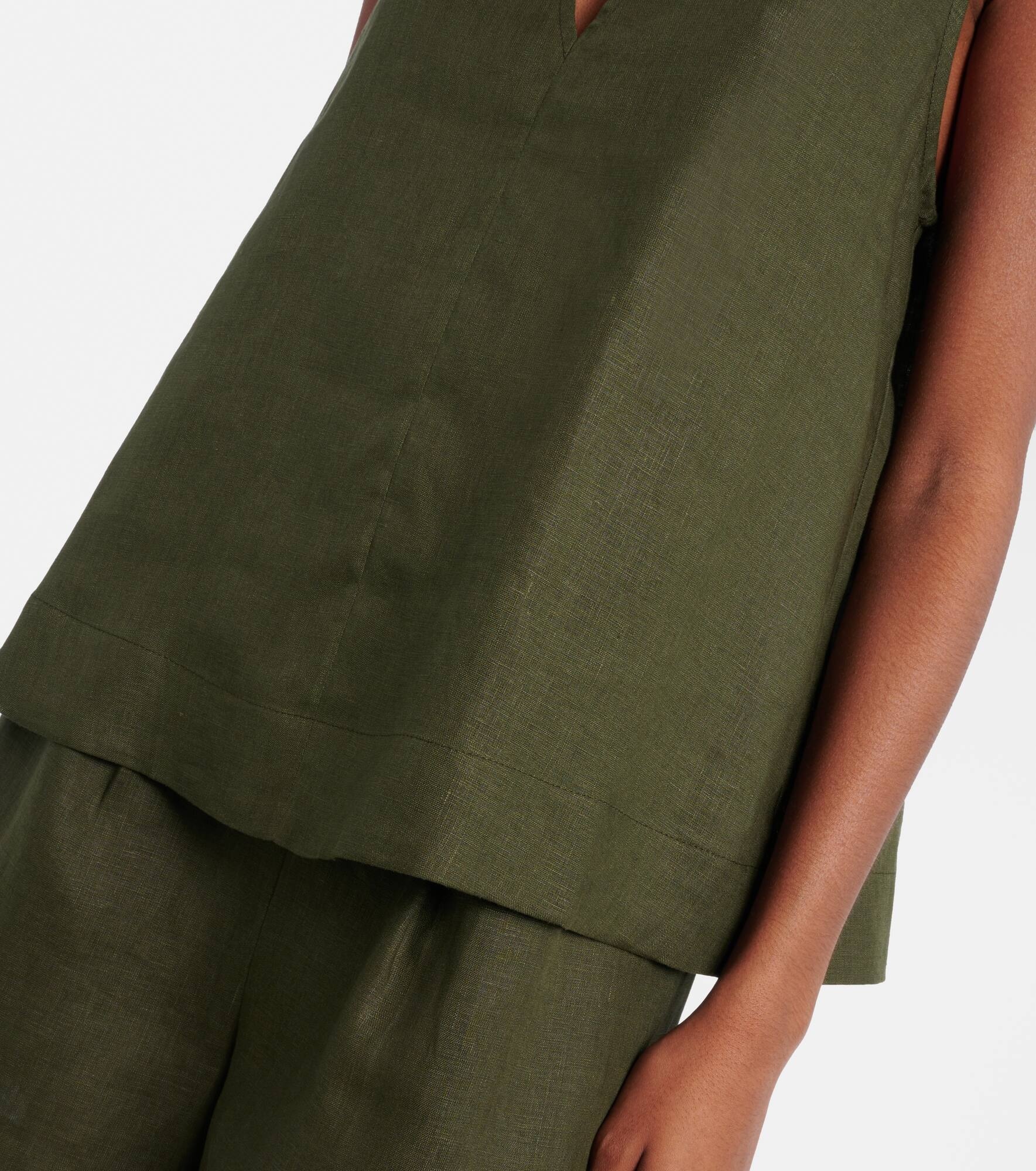 Manta linen top - 5