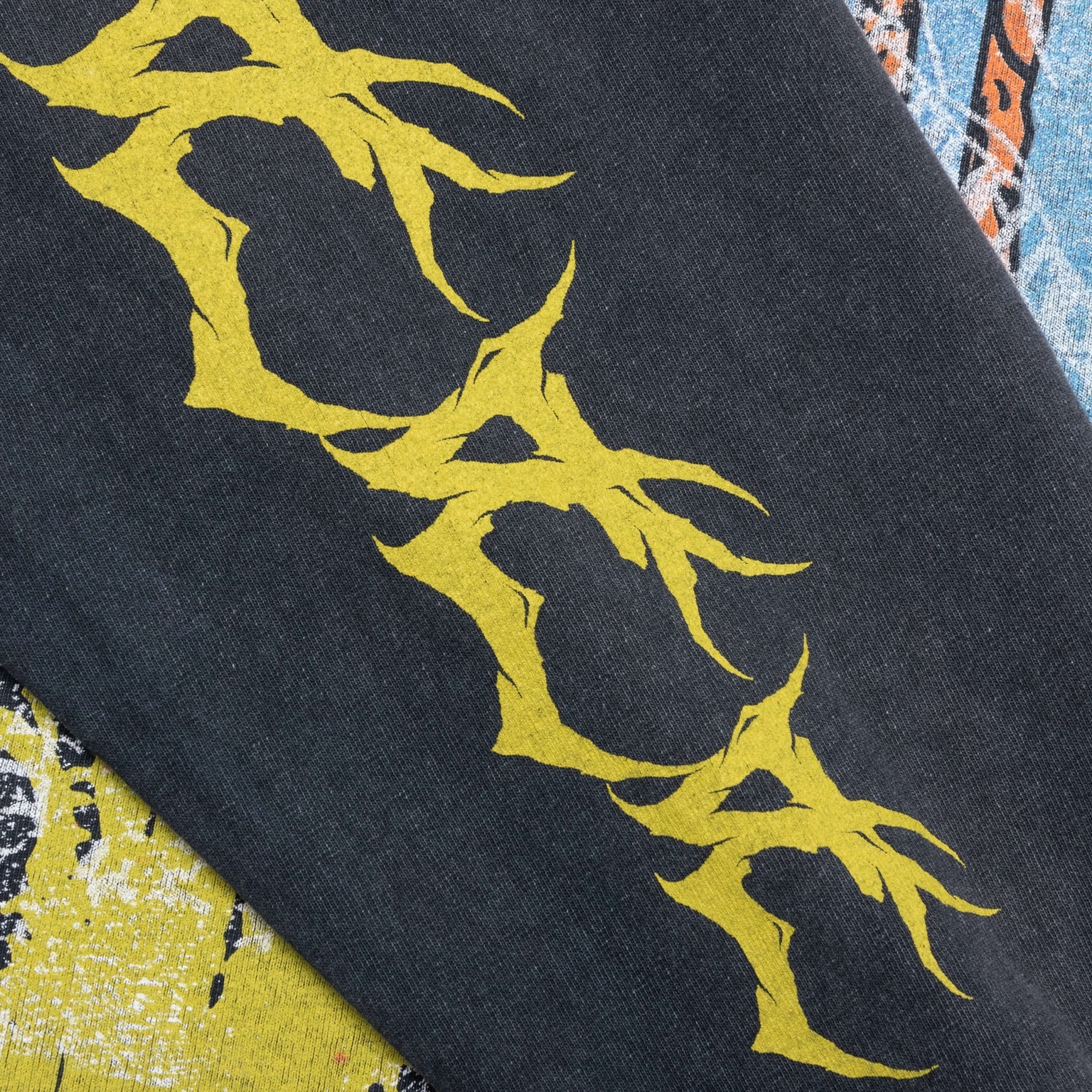 FORGIVE ME VINTAGE L/S TEE - VINTAGE BLACK - 4
