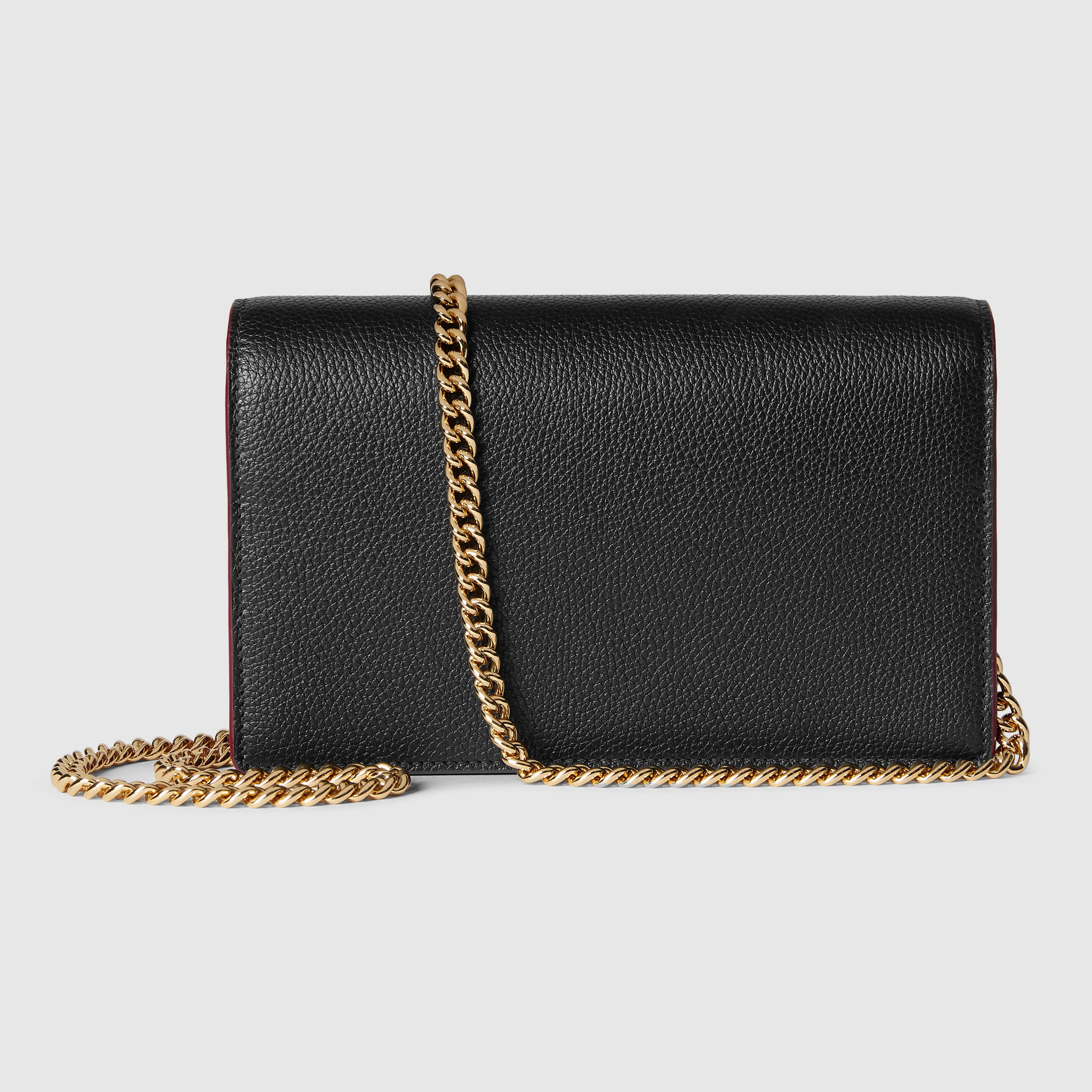 GG Marmont wallet on chain - 5