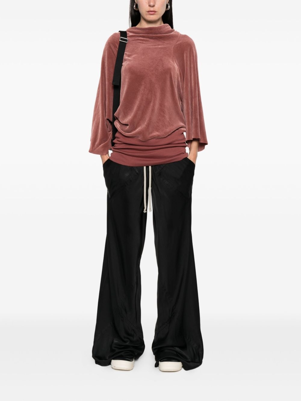 drawstring-waist trousers - 2