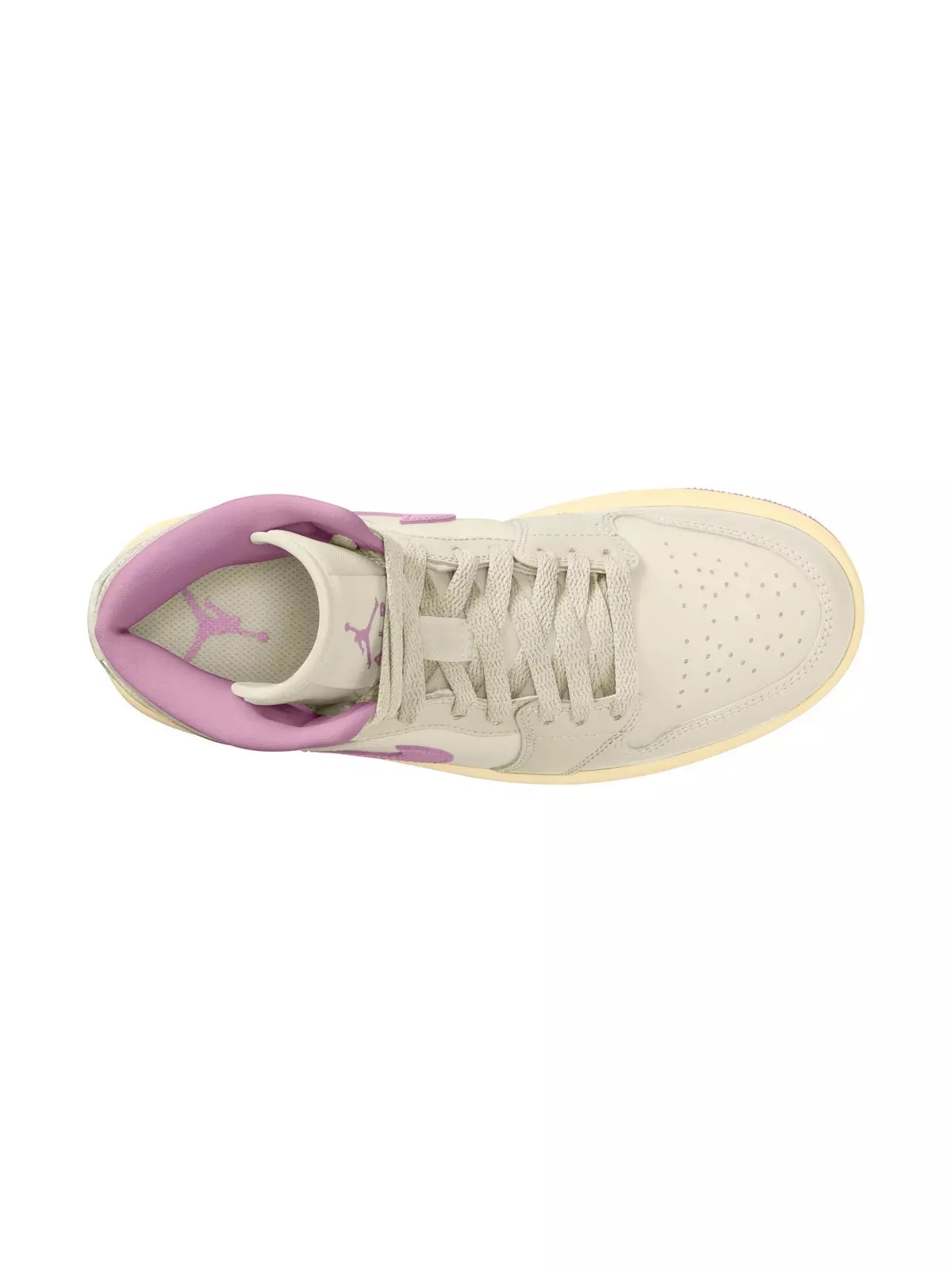 1 Mid "Sail/Orchid/Muslin" Women's Shoe - 8