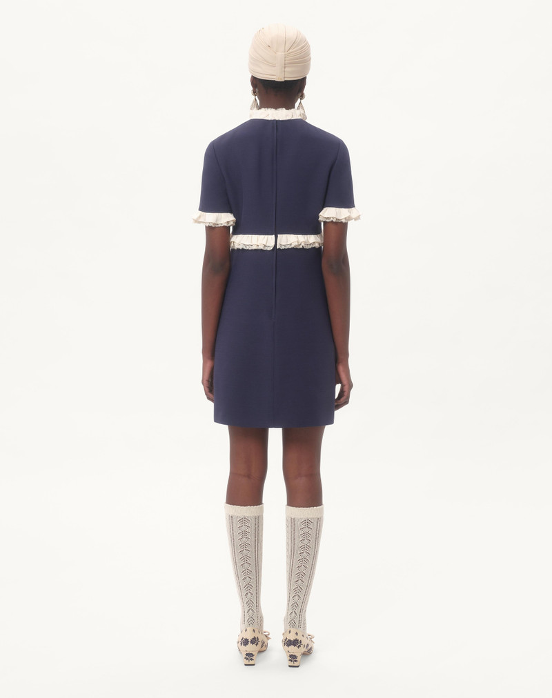 CREPE COUTURE SHORT DRESS 8