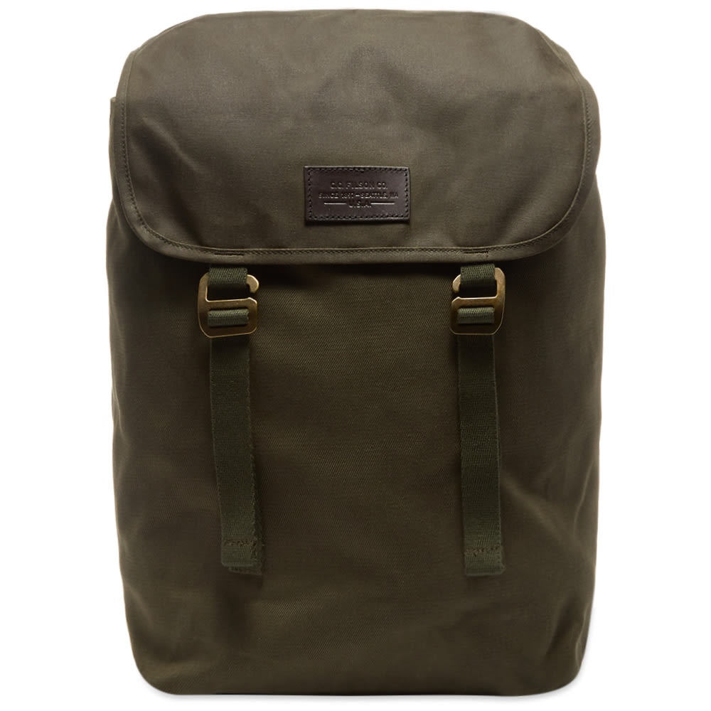 Filson Rugged Twill Ranger Backpack - 1