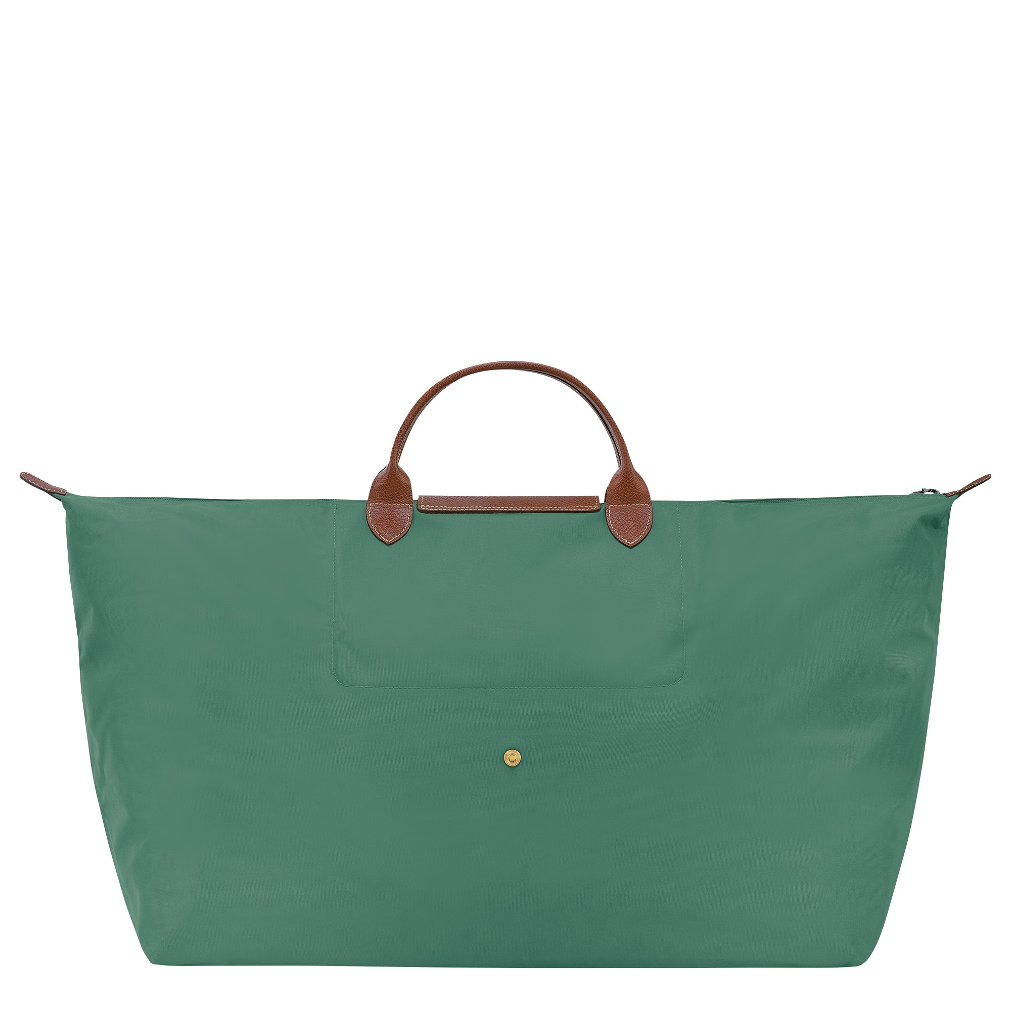 Le Pliage Original M Travel bag Sage - Recycled canvas - 3