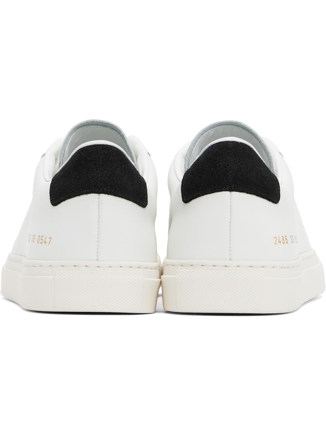 White Tennis Classic Sneakers - 2