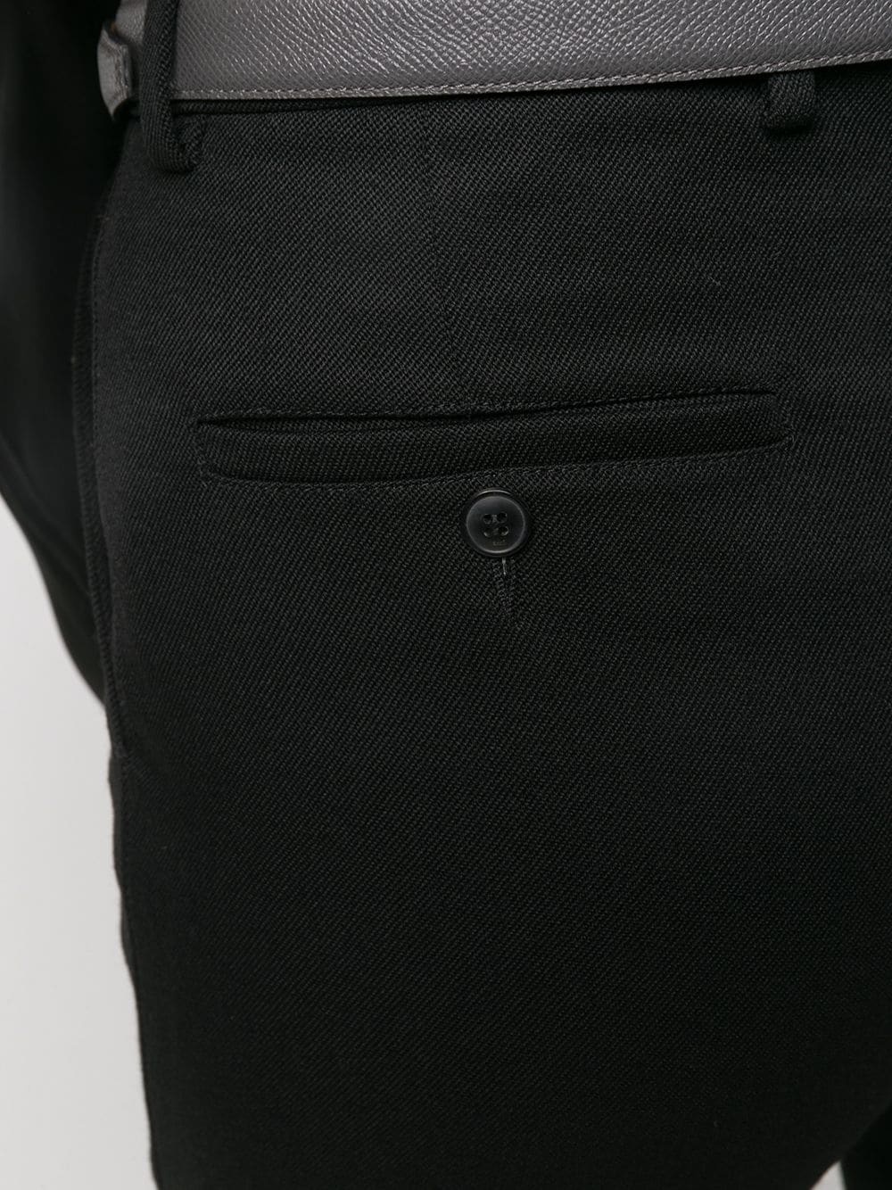 slim-fit tailored trousers - 5