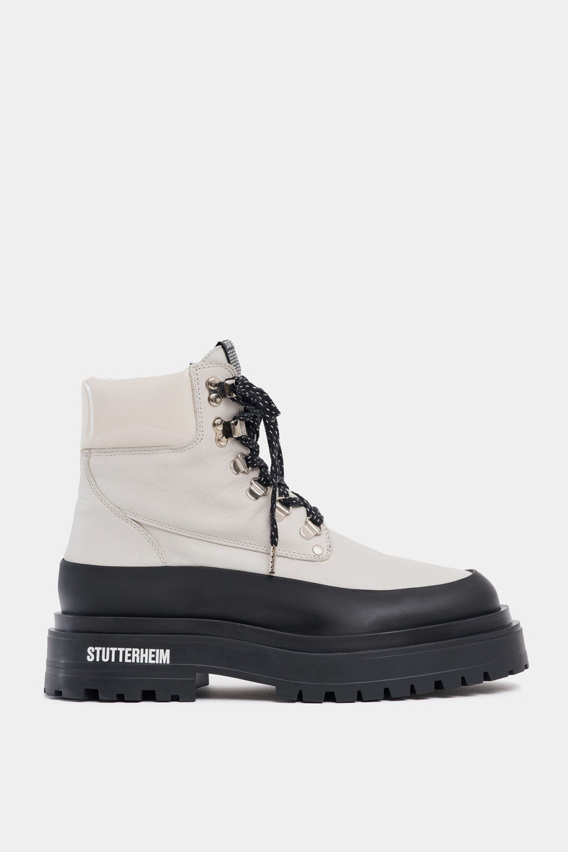 Road Walker Leather Ivory 1