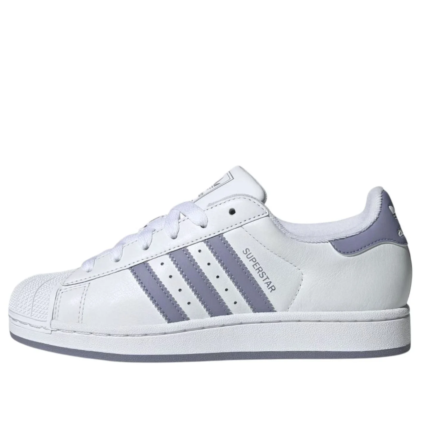 adidas (WMNS) adidas Superstar II 'Cloud White Purple' JS1373 - JS1373 | REVERSIBLE adidas (WMNS) adidas Superstar II 'Cloud White Purple' JS1373 - JS1373 | REVERSIBLE