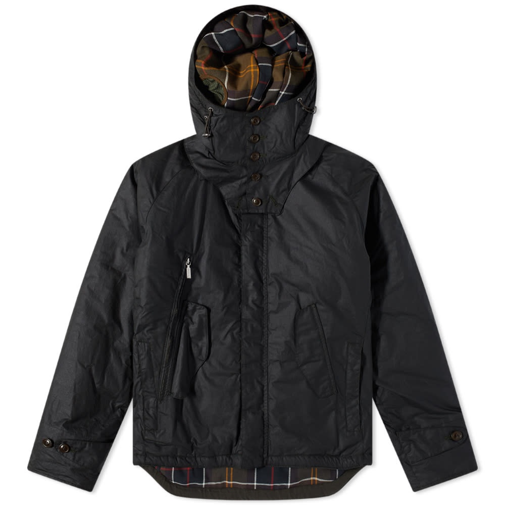 Barbour Gold Standard Pabay Wax Jacket - 1