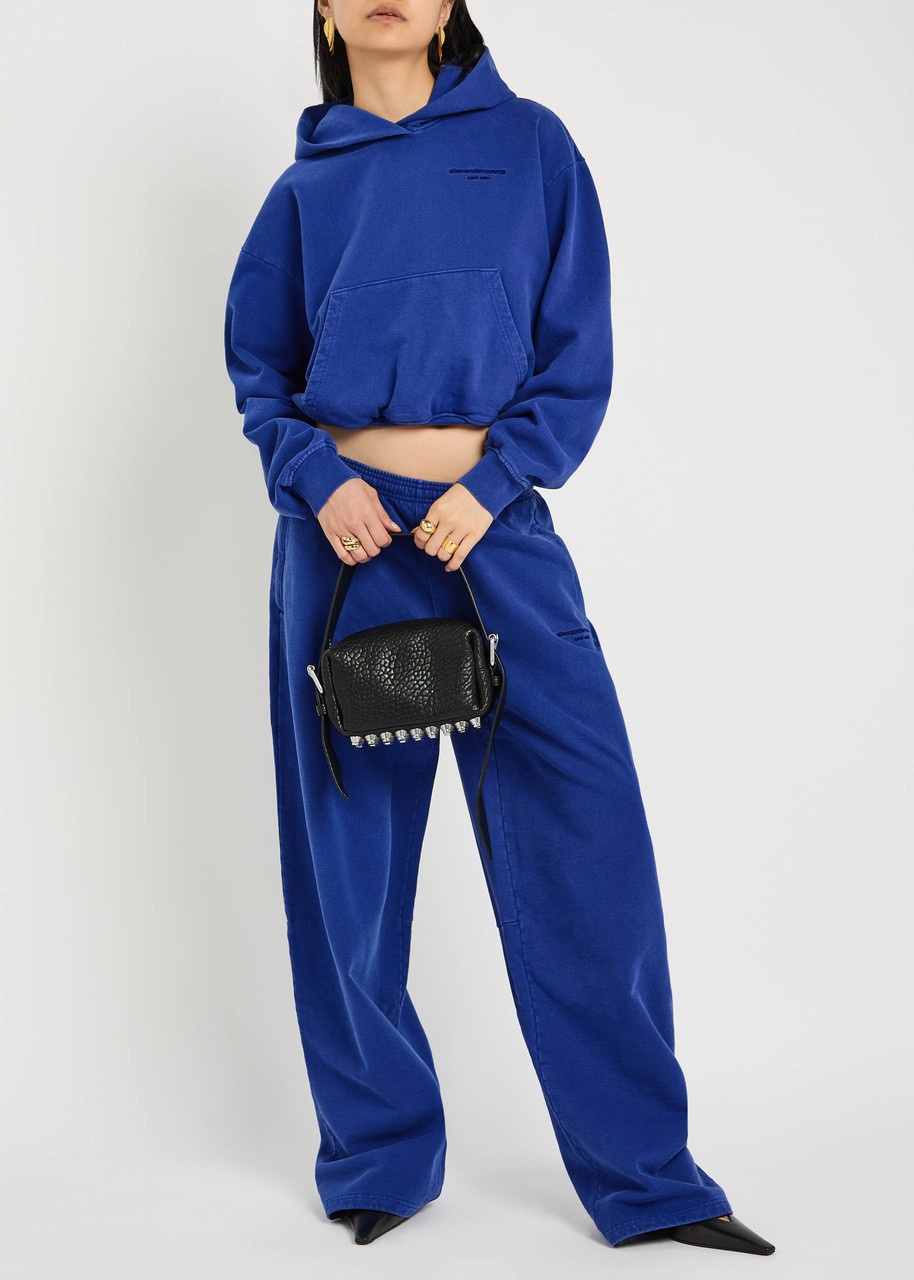Alexander Wang Hooded Cotton Sweatshirt - 4