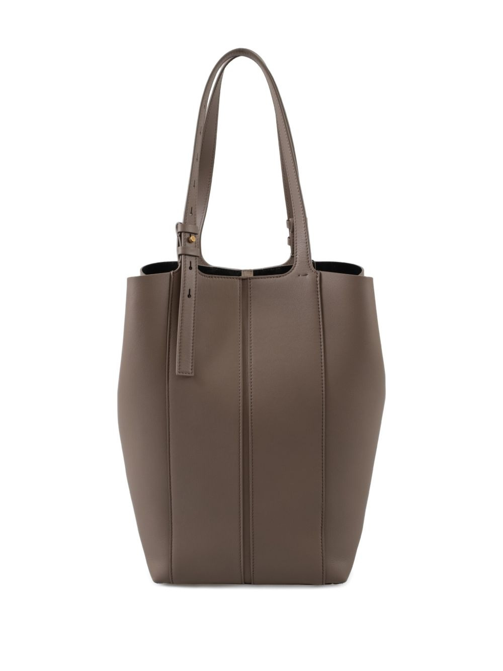 24/7 North South leather tote bag - 3