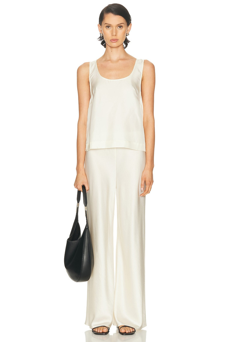 ST. AGNI Jordan Button Up Top outlook