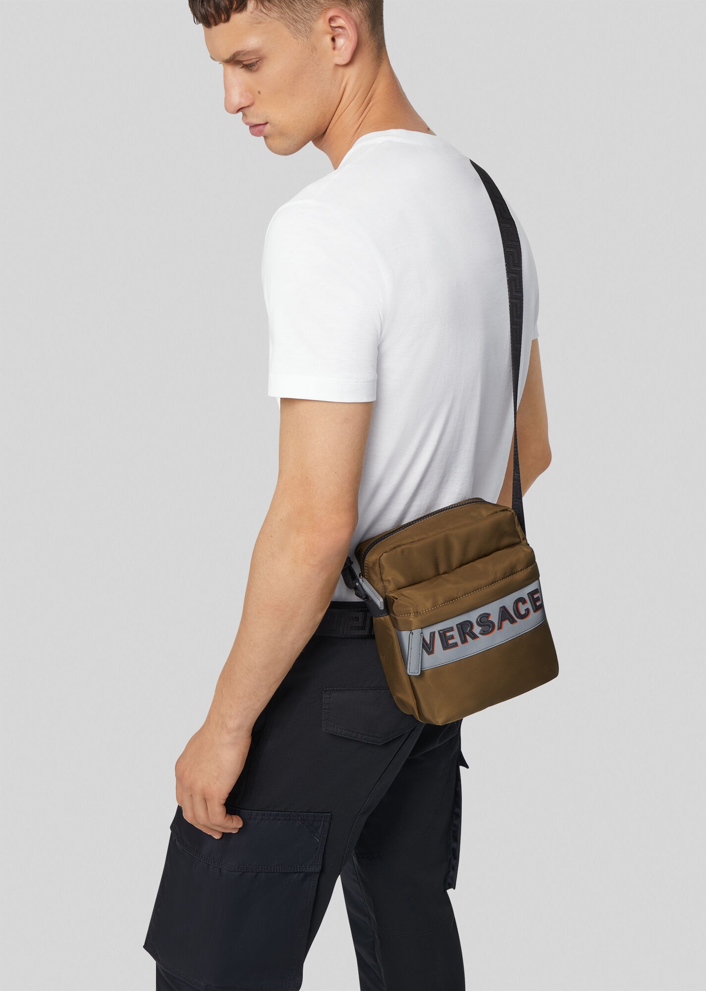 Logo Olimpo Cross Body Bag - 2