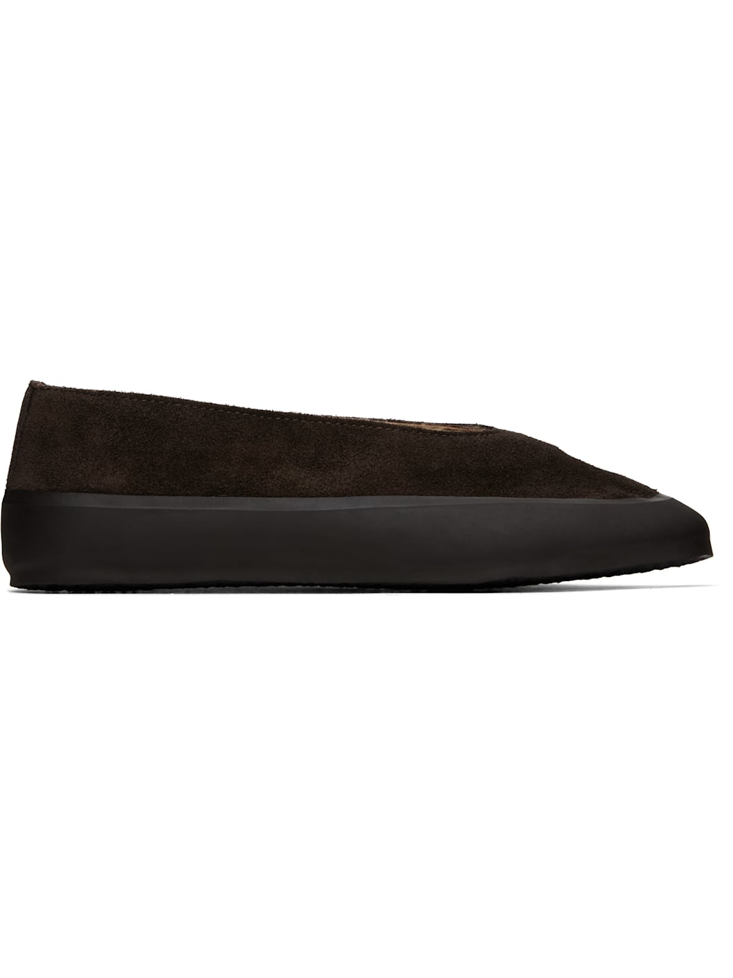 Brown Apres Sci Slip-on Loafers - 1