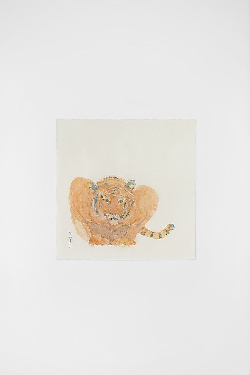 Tiger Foulard 1