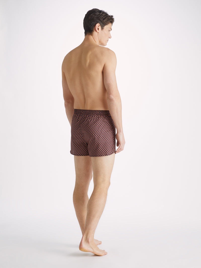 Men's Modern Fit Boxers Ledbury 65 Cotton Batiste Multi - 4
