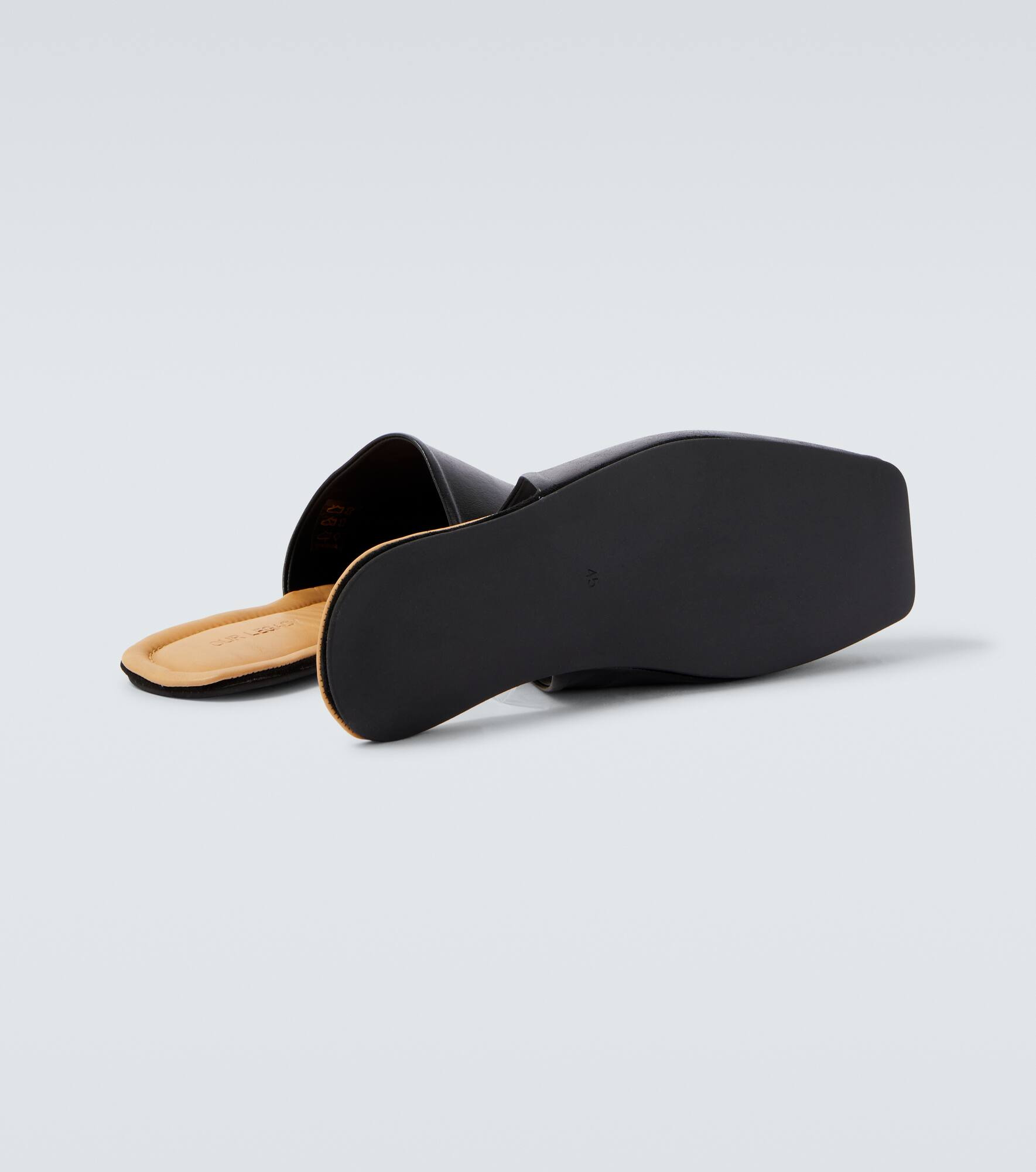 Cigarr leather mules - 7
