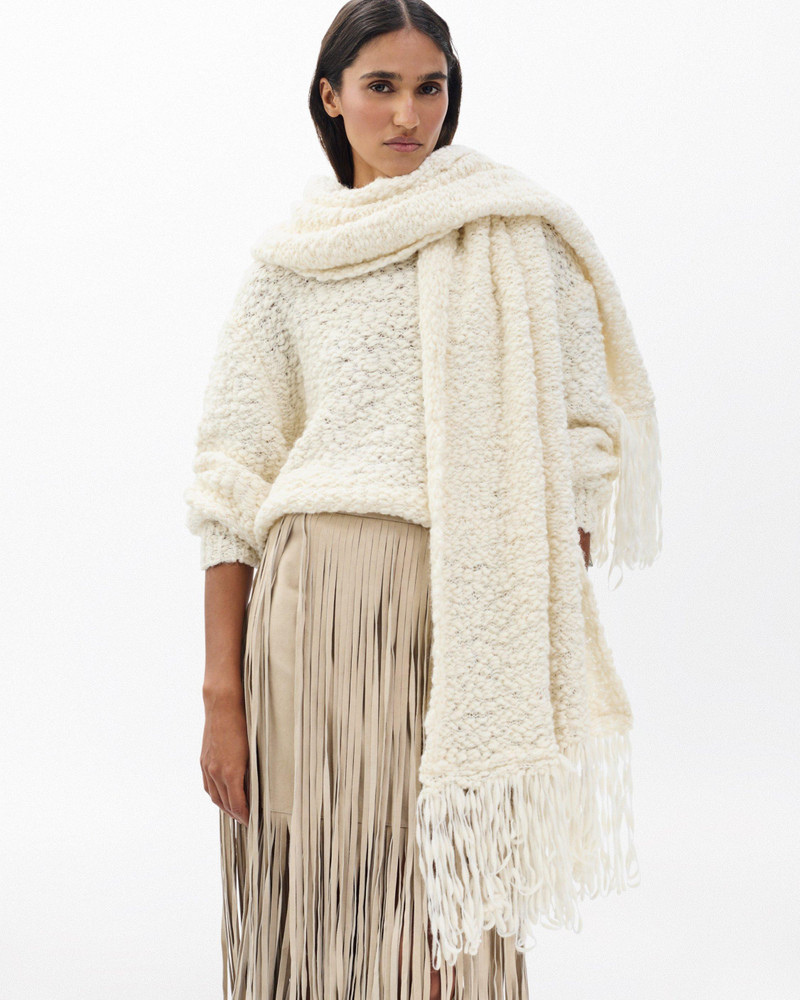 Luisa Scarf Sweater 2